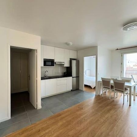 Appartement Moderne Avec Balcon Proche De Paris Aubervilliers Exterior foto